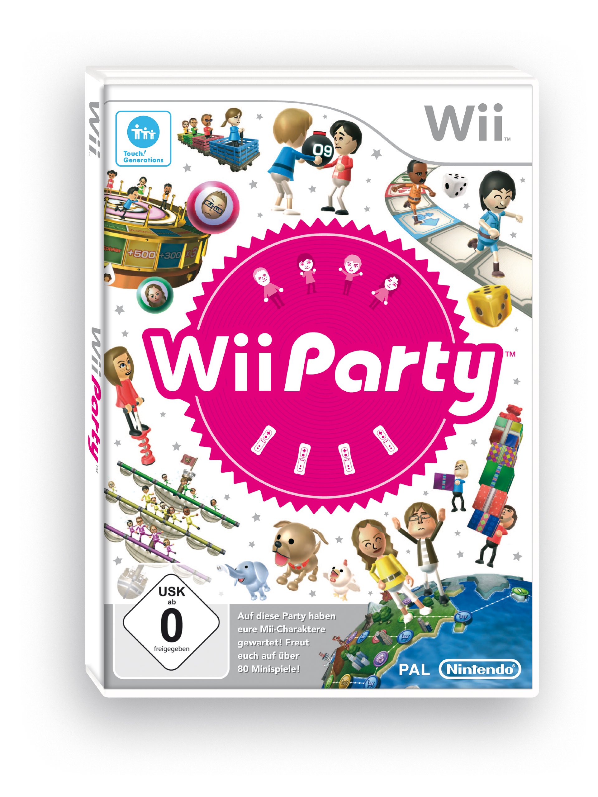 Wii Party - [Nintendo Wii] Software ohne Wii Remote Angebot bei HelloDeals