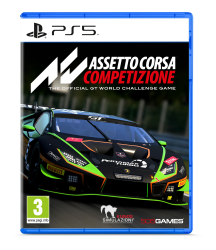 Assetto Corsa Competizione Racing Simulator, Standard Edition, PlayStation 5 Angebot bei HelloDeals