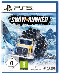SnowRunner - [Playstation 5] PlayStation 5 Standard Angebot bei HelloDeals