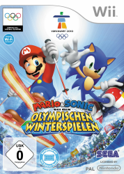 Mario & Sonic bei den Olympischen Winterspielen Nintendo Wii Angebot bei HelloDeals
