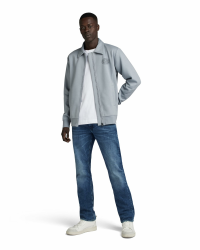 G-Star Raw Herren Jeans Mosa Straight Jeans 33W / 32L Blau (Faded Cascade D23692-c052-c606) Angebot bei HelloDeals