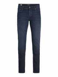 JACK & JONES Male Slim Fit Jeans JJIGLENN JJORIGINAL SQ 330 NOOS Slim Fit Jeans 34W / 32L Blue Denim Angebot bei HelloDeals