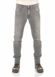 Replay Herren Anbass Hyperflex Colour Xlite Jeans 34W / 34L Dark Grey 096 Angebot bei HelloDeals