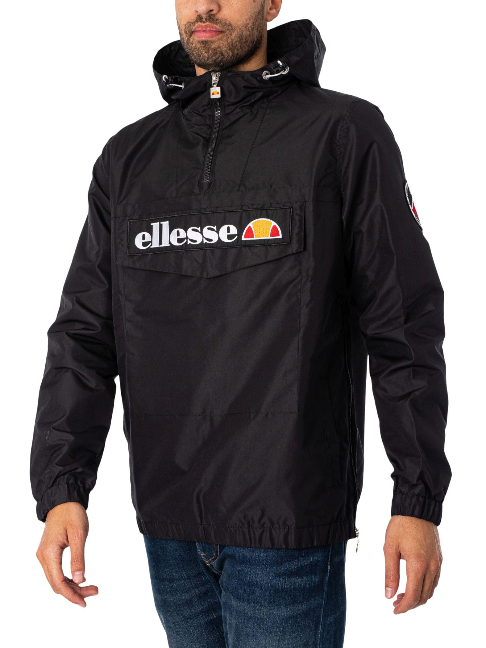 Ellesse Herren Mont 2 Overhead Jacke, Anthracite XL Anthracite Angebot bei HelloDeals