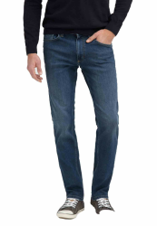 MUSTANG Herren Tramper Straight Jeans 34W / 32L 5000-881 Blau Angebot bei HelloDeals