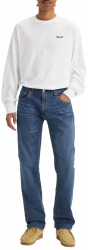 Levi's Herren 559 Relaxed Strt Jeans 34W / 32L Steely Blue Angebot bei HelloDeals