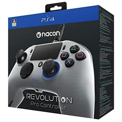 NACON Revolution Pro Controller Silber (PS4) Angebot bei HelloDeals