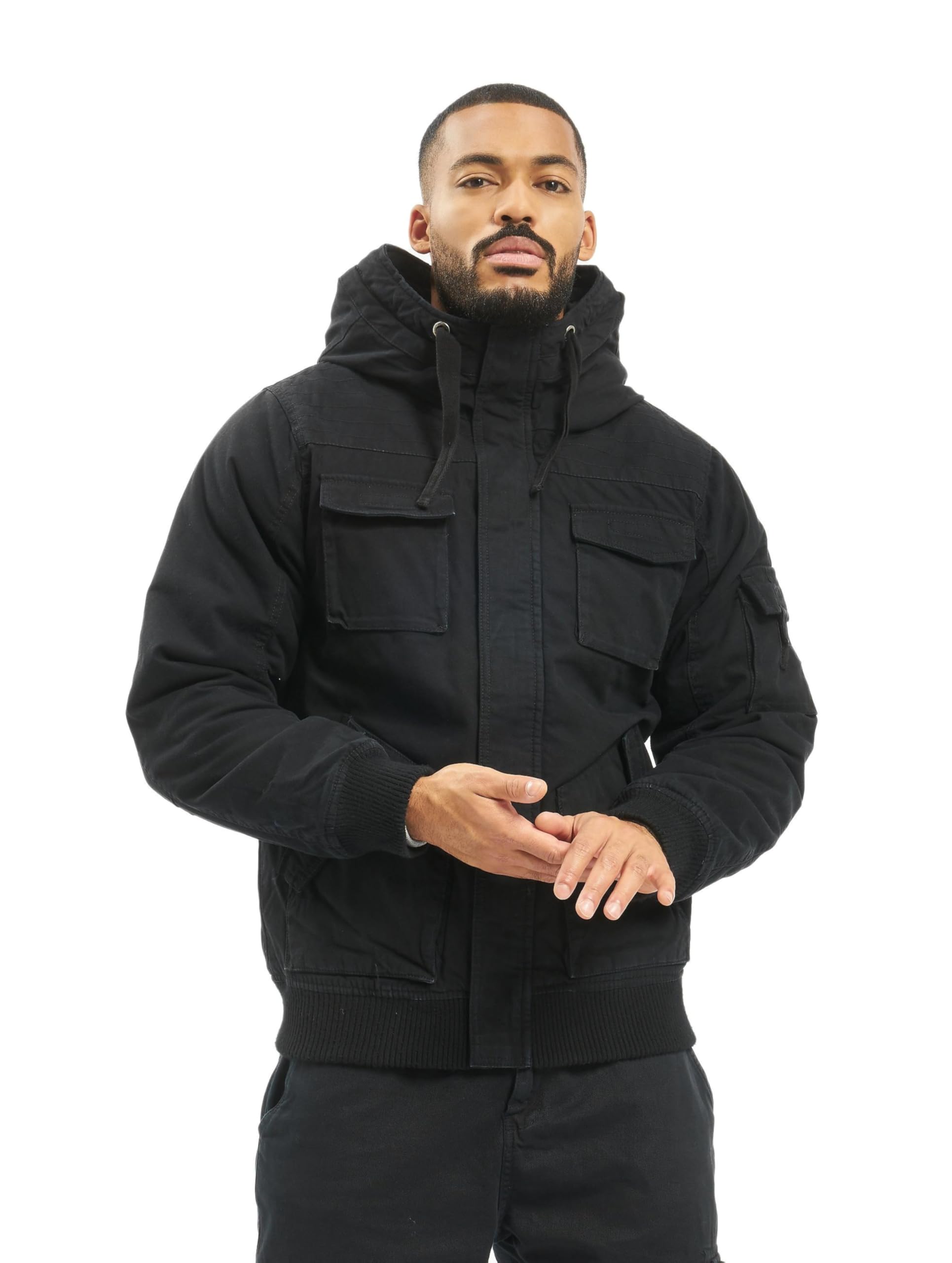 Brandit Bronx Jacket, verschiedene Farbvarianten, Größen S bis XXL XL Schwarz Angebot bei HelloDeals