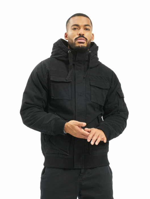 Brandit Bronx Jacket, verschiedene Farbvarianten, Größen S bis XXL XL Schwarz Angebot bei HelloDeals