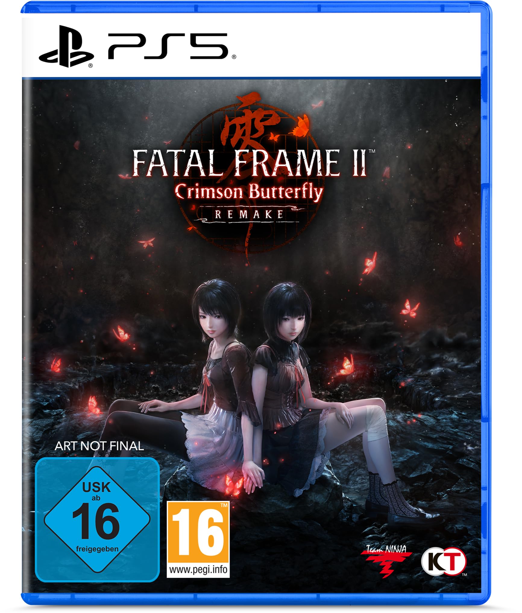 Fatal Frame II: Crimson Butterfly REMAKE [PS5] PlayStation 5 Standard Edition Angebot bei HelloDeals