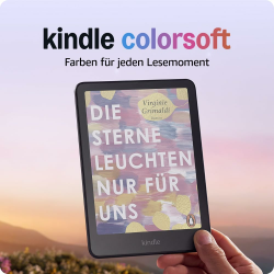 Amazon Kindle Colorsoft (neueste generation) – Mit Farb-Display und Frontlicht mit verstellbarer Farbtemperatur – 16 GB Ohne Kindle Unlimited Angebot bei HelloDeals