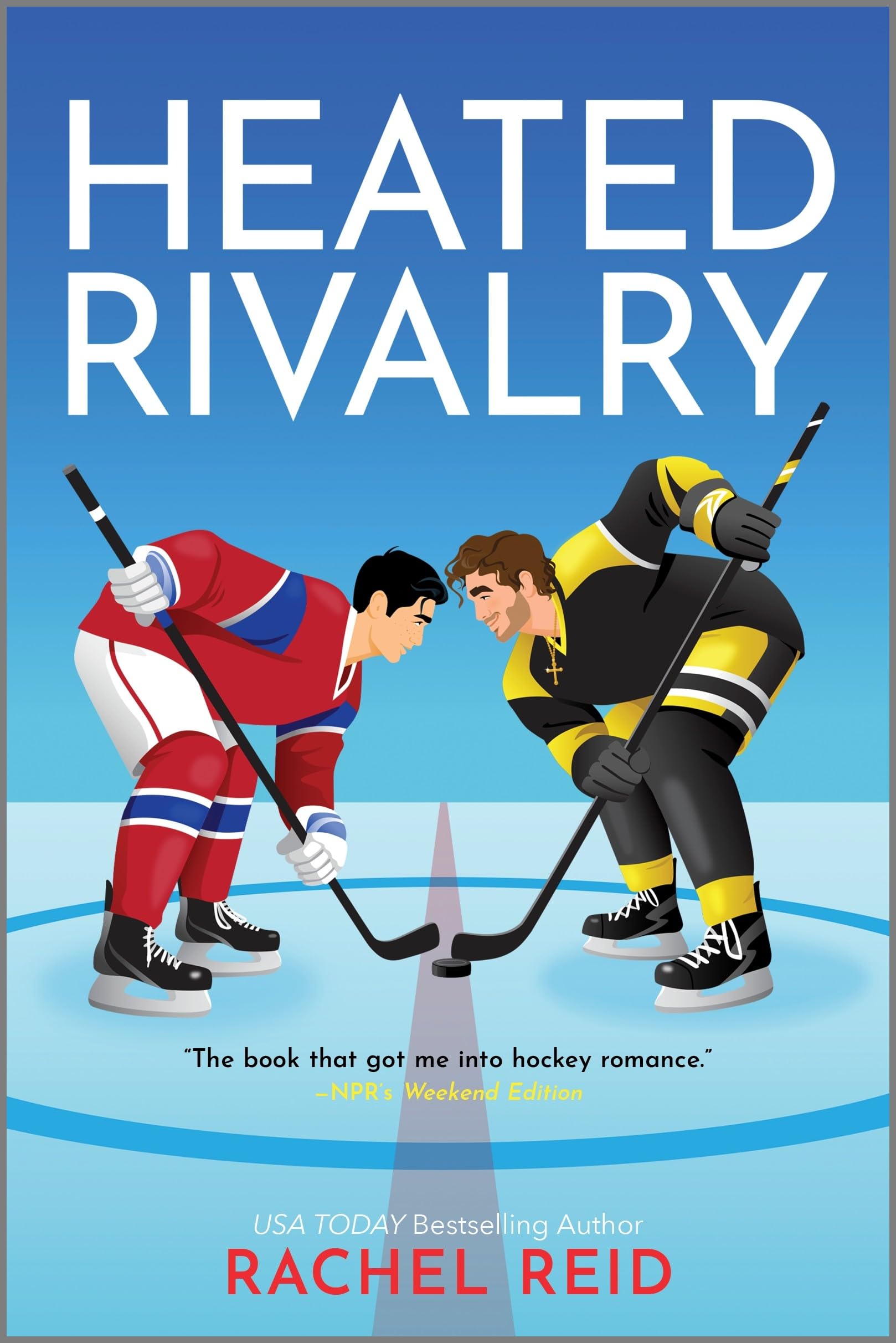 Heated Rivalry: A Spicy Gay Hockey Romance (Game Changers Book 2) (English Edition) Angebot bei HelloDeals