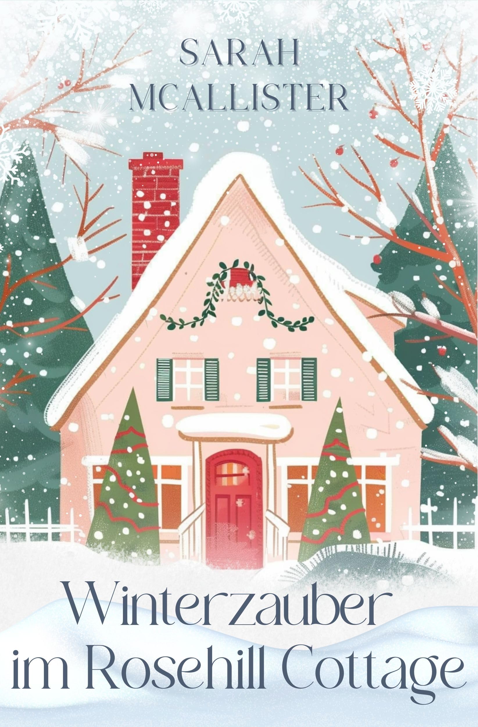 Winterzauber im Rosehill Cottage Angebot bei HelloDeals