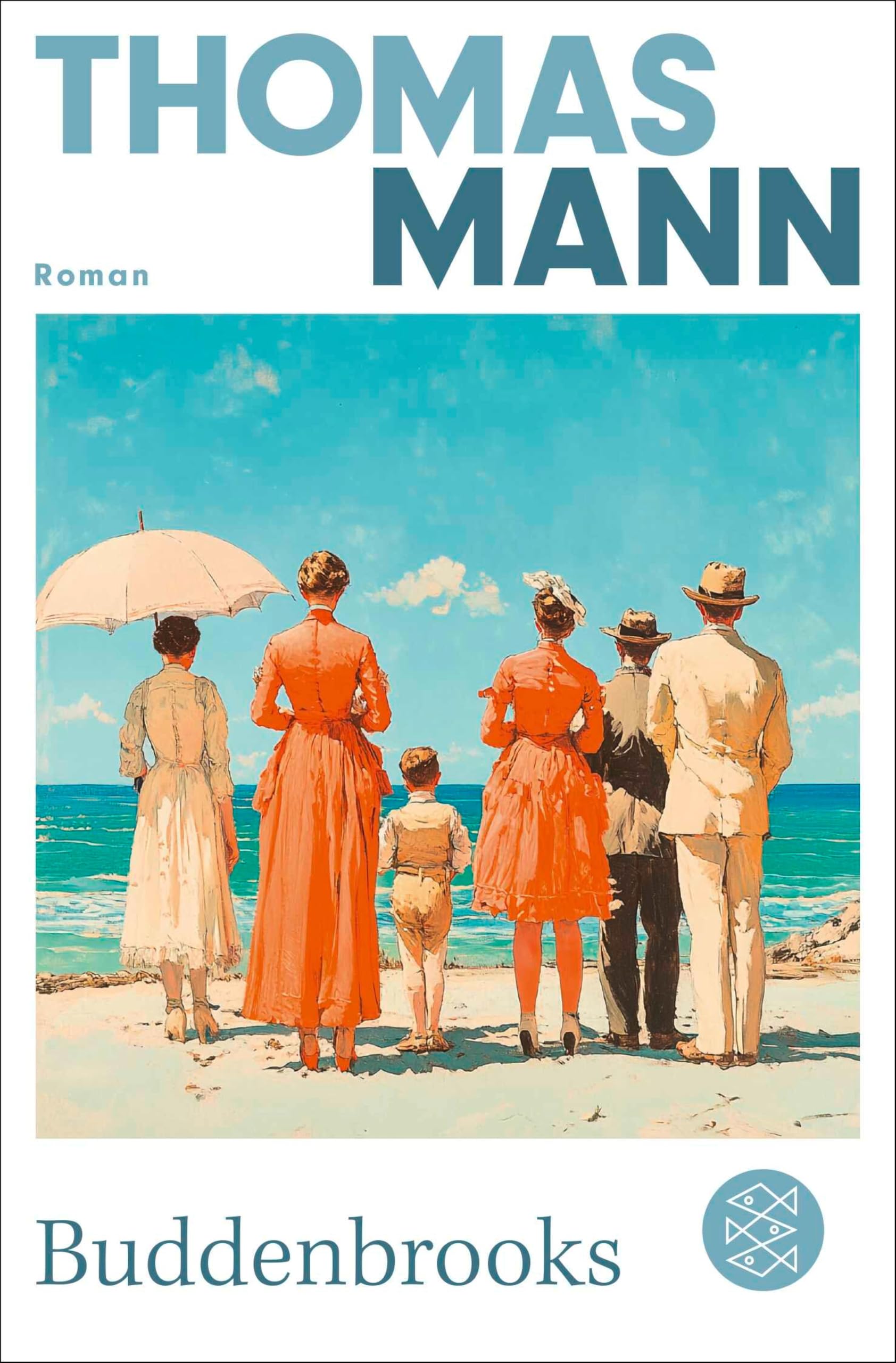 Buddenbrooks: Verfall einer Familie | Die wichtigsten Werke Thomas Manns aus dem Originalverlag Angebot bei HelloDeals