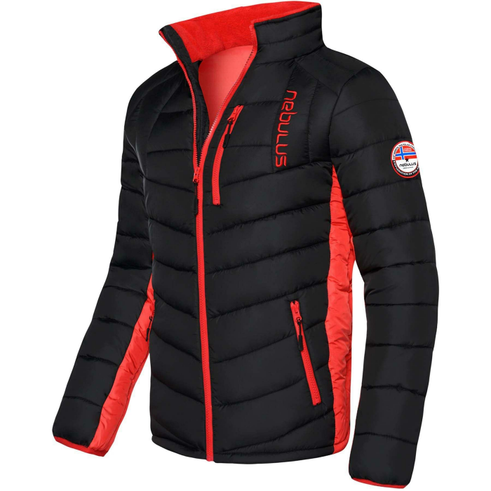 Nebulus Winterjacke GRAFFITY Herren schwarz-rot M Angebot bei HelloDeals
