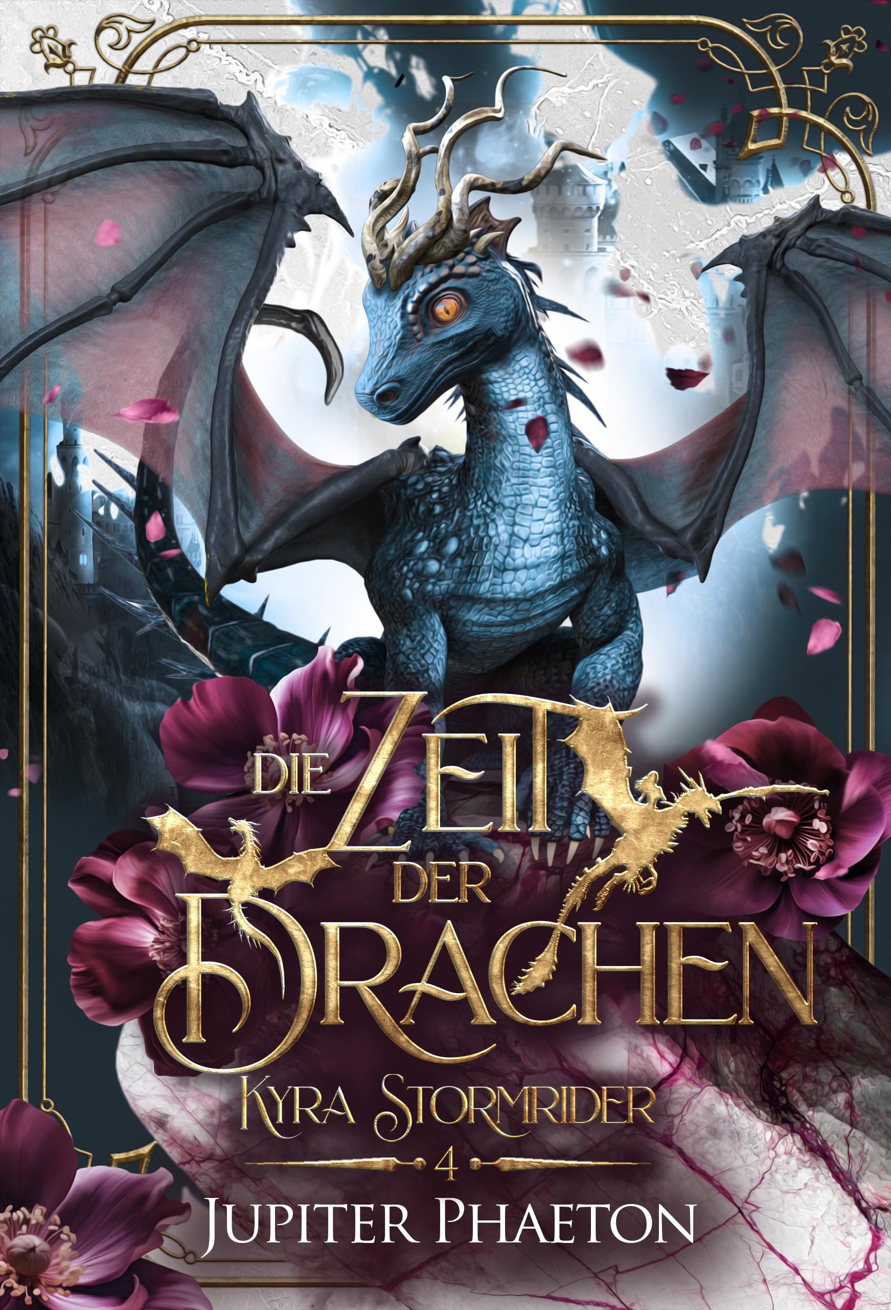 Die Zeit der Drachen (Kyra Stormrider 4) Angebot bei HelloDeals