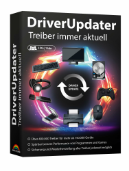 DriverUpdater - Treiber immer aktuell halten für Windows 11, 10, 8.1, 8, 7 - 3 PCs - 1 Jahre Laufzeit Angebot bei HelloDeals