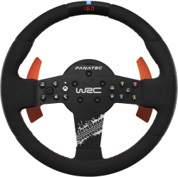 FANATEC CSL Elite Offiziell Lizenziertes WRC Xbox Rallye Sim Racing Lenkrad – Alcantara-Bezug, LED-RevStripe, Abnehmbare Schaltwippen, Plug-and-Play für PC, Xbox Series X|S, Xbox One Angebot bei HelloDeals