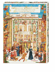 Niederegger Adventskalender "Café Niederegger" 525g Angebot bei HelloDeals