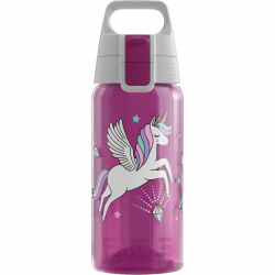 Sigg - Trinkflasche Kinder - Viva One - Für Kohlensäurehaltige Getränke Geeignet - Auslaufsicher - Spülmaschinenfest - BPA-frei - Sport & Schule - 0,5L 2 Unifly 2 Sonderedition Angebot bei HelloDeals