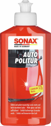 SONAX AutoPolitur (250 ml) für neuwertige, matte und leicht verwitterte Bunt- und Metallic-Lacke | Art-Nr. 0300100 250ml AutoPolitur Angebot bei HelloDeals