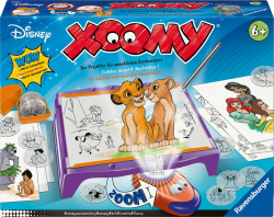 Xoomy Maxi Disney Classics und Prinzessinnen - Zeichnen Lernen, Kreatives Zeichnen und Malen für Kinder ab 6 Jahren, Zeichenset für unendlichen Zeichenspaß Angebot bei HelloDeals