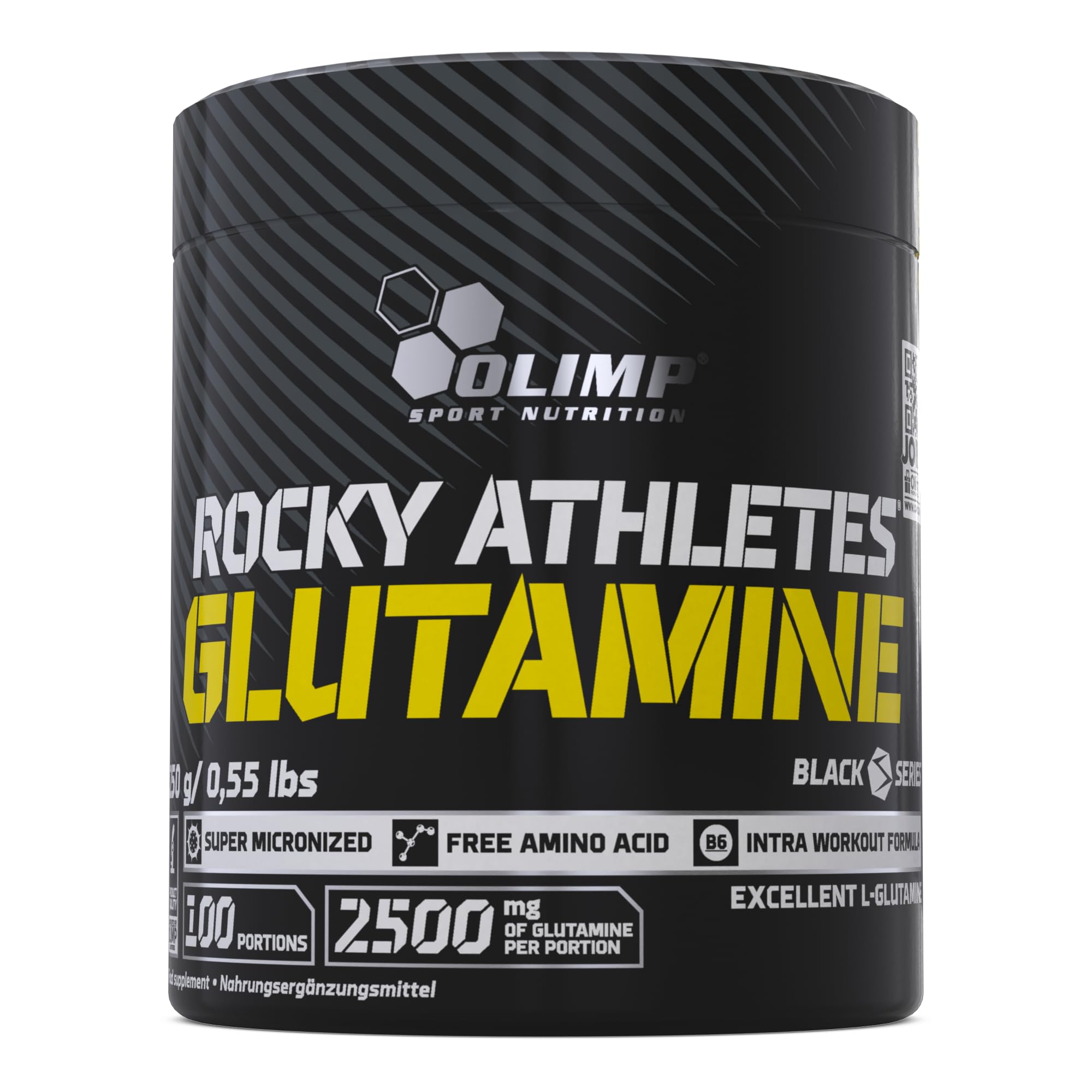 Olimp Rocky Athletes - Glutamin, 1er Pack (1 x 250 ml) Angebot bei HelloDeals