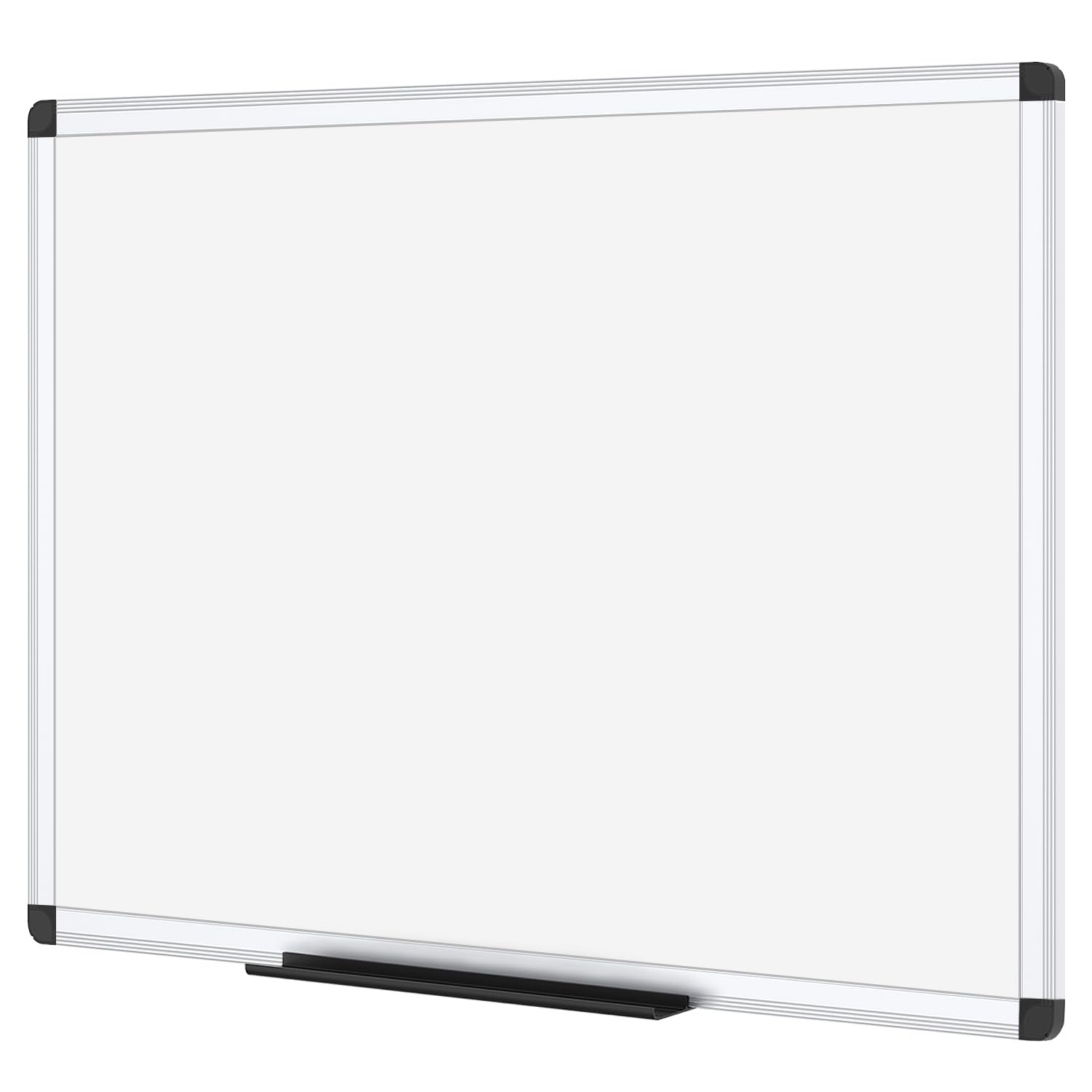 VIZ-PRO Magnetisches Whiteboard Silberner Aluminiumrahmen, W90xH60CM 90 x 60 cm Angebot bei HelloDeals