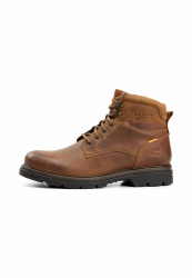 camel active Herren Schnürschuh mit Reißverschluss 42 EU Hellbraun Angebot bei HelloDeals