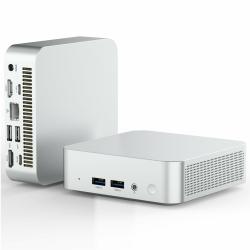 Mini-PC N3700 (4C/4T, 2,4 GHz) 8 GB RAM 128 GB SSD Win10 WLAN5/Bluetooth 4.2/RJ45 LAN 1000M/USB*4/USB-C*2/HDMI*2, 4K@30Hz Dual-Monitor-Ausgabe, ultraleicht, leise, 4-6W energieeffizienter Mini-PC N3700-8GB-128GBSSD Angebot bei HelloDeals