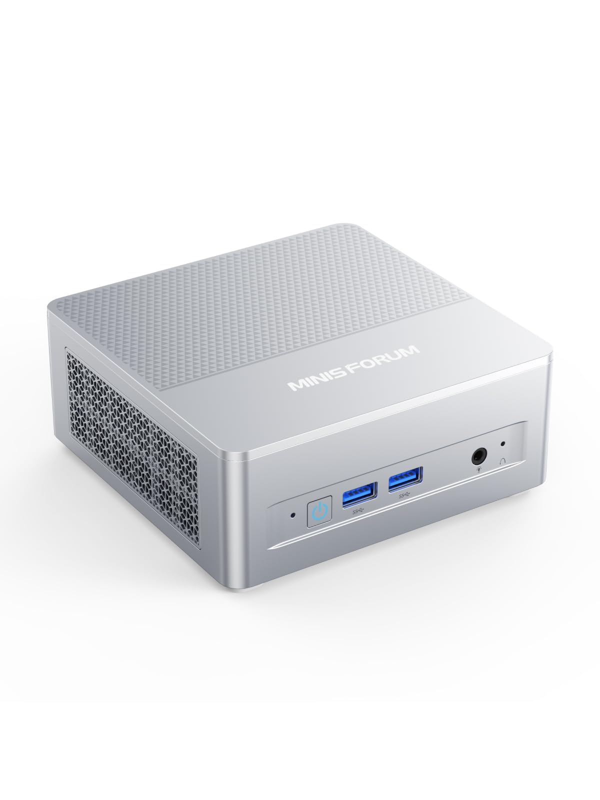 MINIS FORUM X1-Lite 255 Mini PC mit AMD Ryzen 7 255 (8C/16T), 32GB DDR5-RAM 1TB M.2 SSD, HDMI 2.1/DP 1.4/USB 4.0 4K-Videoausgang, 2,5G LAN, Wife 6e, Bluetooth 5.2 und AMD Radeon 780M Grafikkarte X1-Lite 255(32+1TB) Angebot bei HelloDeals