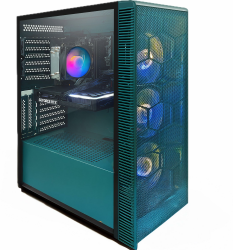 STGsivir Gaming PC, GeForce RTX 3050 6GB GDDR6,Ryzen 5 3400G bis zu 4.2 Ghz,16G DDR4,1TB SSD,WLAN 6,BT5.0,RGB Lüfter x3,Windows11 Pro,Gamer PC Computer Desktop R5 3400G,RTX 3050,16G,1T Angebot bei HelloDeals