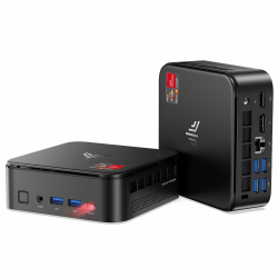 NiPoGi E3B Mini PC АMD Ryzen 5 7430U(Bis zu 4,3GHz) 16GB DDR4 512GB M.2 SSD, Mini Desktop Computer mit W11 PRO|4K Triple Display|WiFi 6|BT5.2 für Geschäftsbüros, Design, Heimkino, Lichtspiele АMD R5 7430U/16GB DDR4 512GB SSD Angebot bei HelloDeals