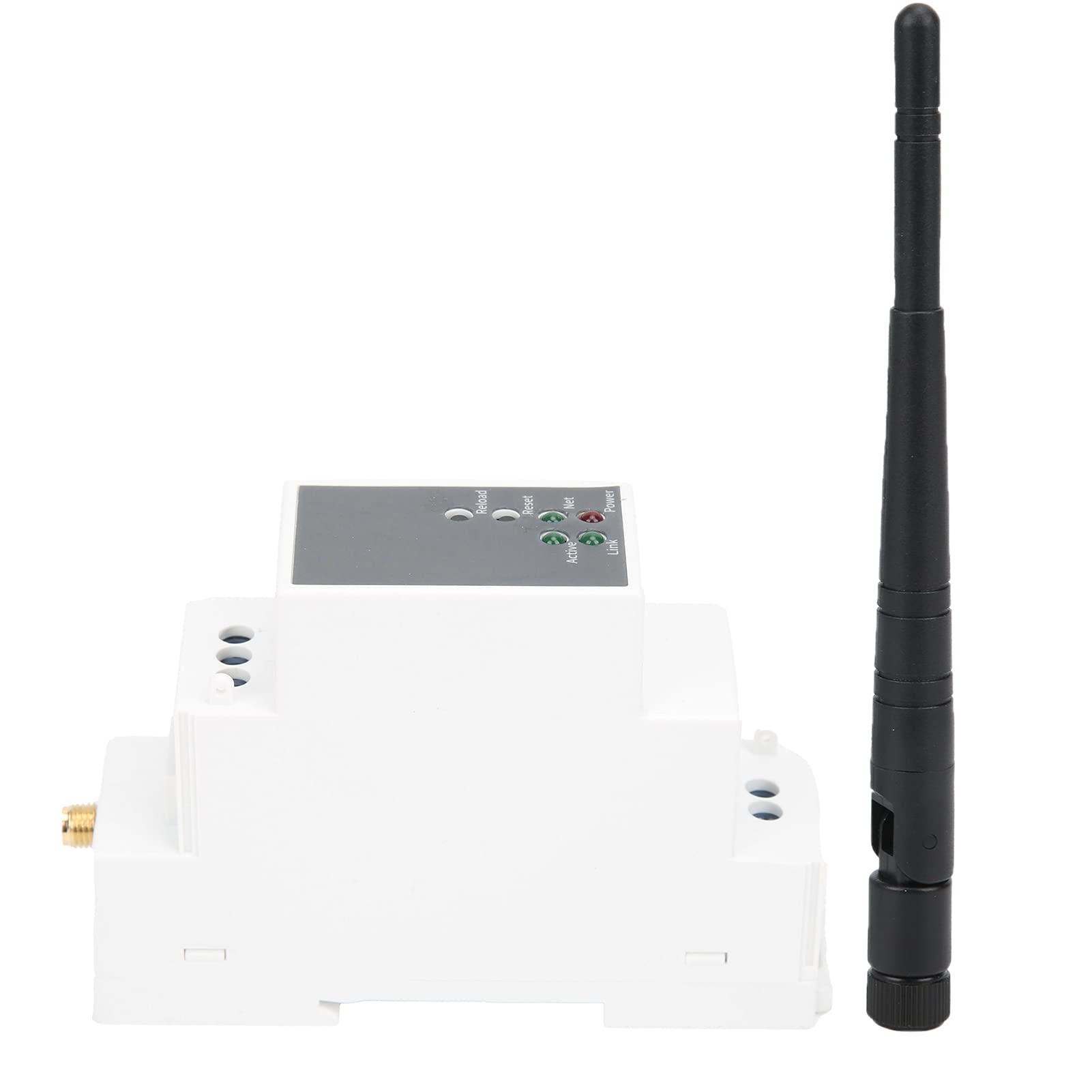 Serieller WLAN-Server RS485 zu seriellem WLAN-Server Ethernet-Modul für Schienenmontage Ethernet-Wireless-Netzwerkgeräte Modbus für Mbed 160 100-240VAC Angebot bei HelloDeals