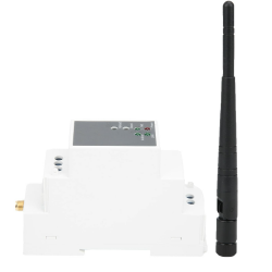Serieller WLAN-Server RS485 zu seriellem WLAN-Server Ethernet-Modul für Schienenmontage Ethernet-Wireless-Netzwerkgeräte Modbus für Mbed 160 100-240VAC Angebot bei HelloDeals
