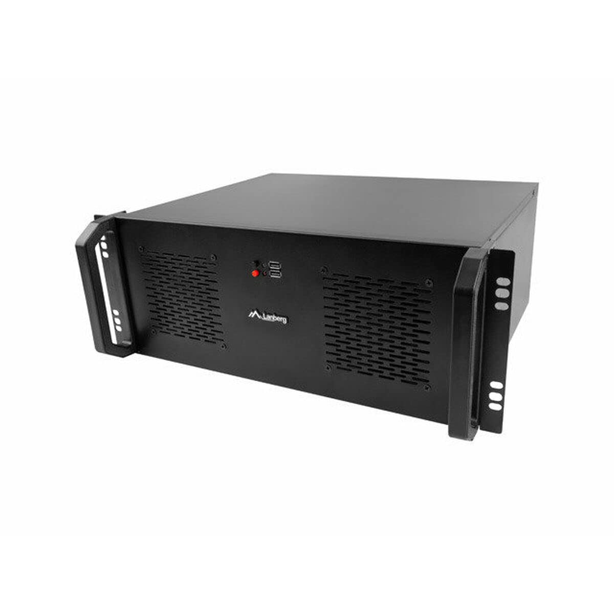LANBERG Server Enclosure 19 4U ATX 350/10 SC01-3 Angebot bei HelloDeals