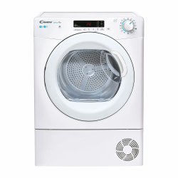 CANDY CSOE C9DG-S Kondesntrockner 9 KG Fassungsvermögen, Wi-Fi + Bluetooth, Symbolblende (9 kg) Angebot bei HelloDeals