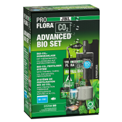 JBL PROFLORA CO2 ADVANCED BIO SET, Bio CO2-Düngeanlagen-Set für 40-110 l, Mit umfangreichem Zubehör Advanced Set Single Angebot bei HelloDeals