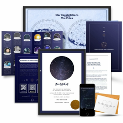 Sterntaufe - Stern kaufen - Stern schenken - sichtbarer Stern (Sichtbarer Stern) Sichtbarer Stern – Ohne Geschenkbox Angebot bei HelloDeals