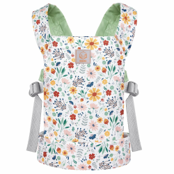 GAGAKU Puppentrage Babytrage für Puppen Bauchtrage Puppe Kinder Babytrage Spielzeug Trage Puppen Zubehör - Grün - Kiefernzapfen 5_grün - Kiefernzapfen Angebot bei HelloDeals