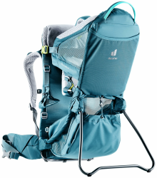 deuter Kid Comfort Active SL Damen Kindertrage denim 12 L Angebot bei HelloDeals