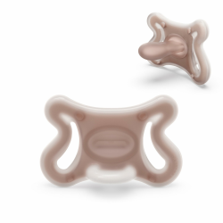 Suavinex, Schnuller für Neugeborene Zero Zero mit SX Pro Physiologischer Sauger für Babys von 0 bis 6 Monaten, Hypoallergen, Geeignet für empfindliche Haut, Skin-Friendly Silikon, Deep 0/6 Monate Deep Angebot bei HelloDeals