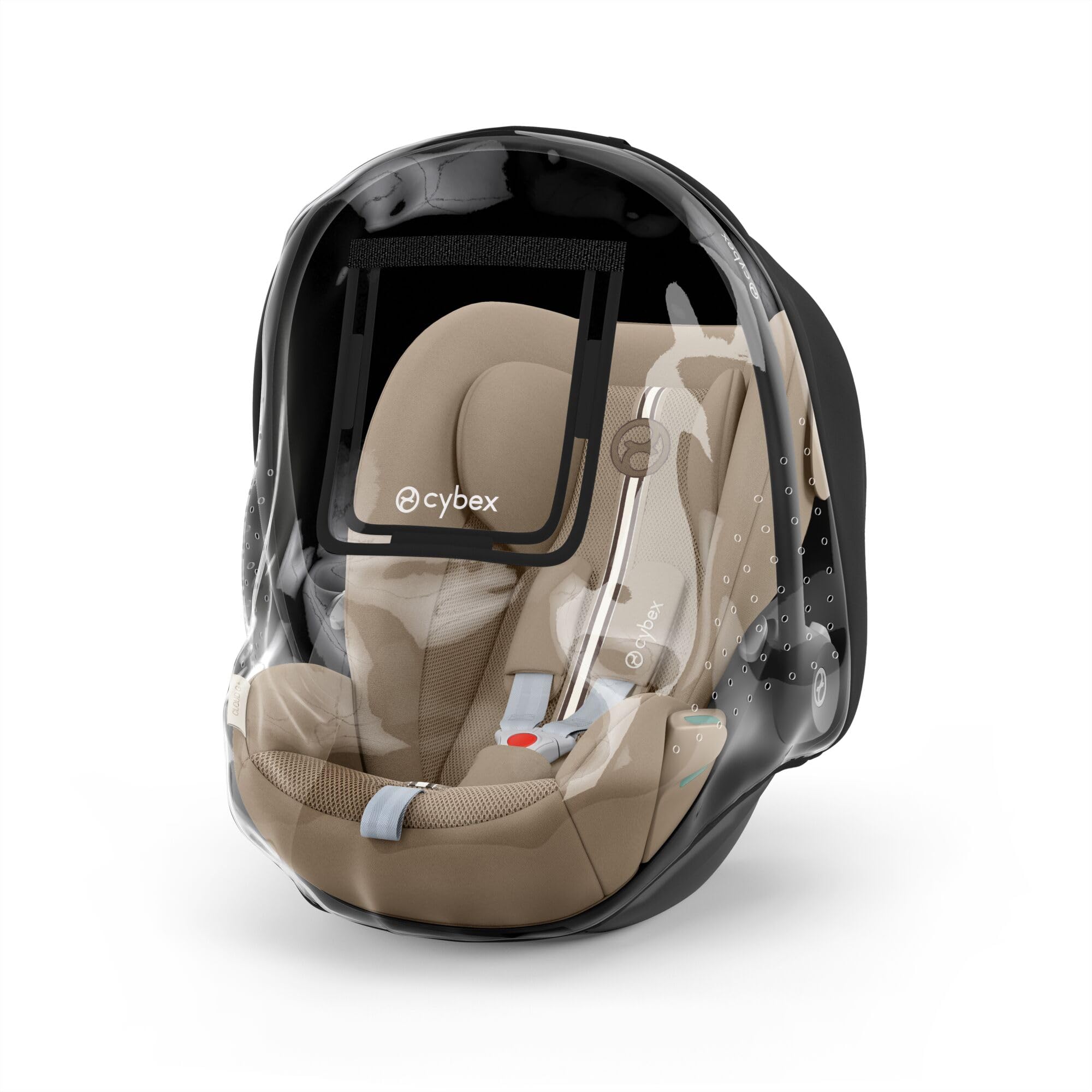 CYBEX Regenverdeck, Für Babyschale Aton und Cloud, Transparent/black Angebot bei HelloDeals