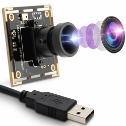 Svpro 1080P USB Kamera Modul mit Mikrofon, Ultra-Weitwinkel Low Lux Kamera Board IMX322 Machine Vision Industriekamera für Windows Linux Mac Android Raspberry Pi Angebot bei HelloDeals