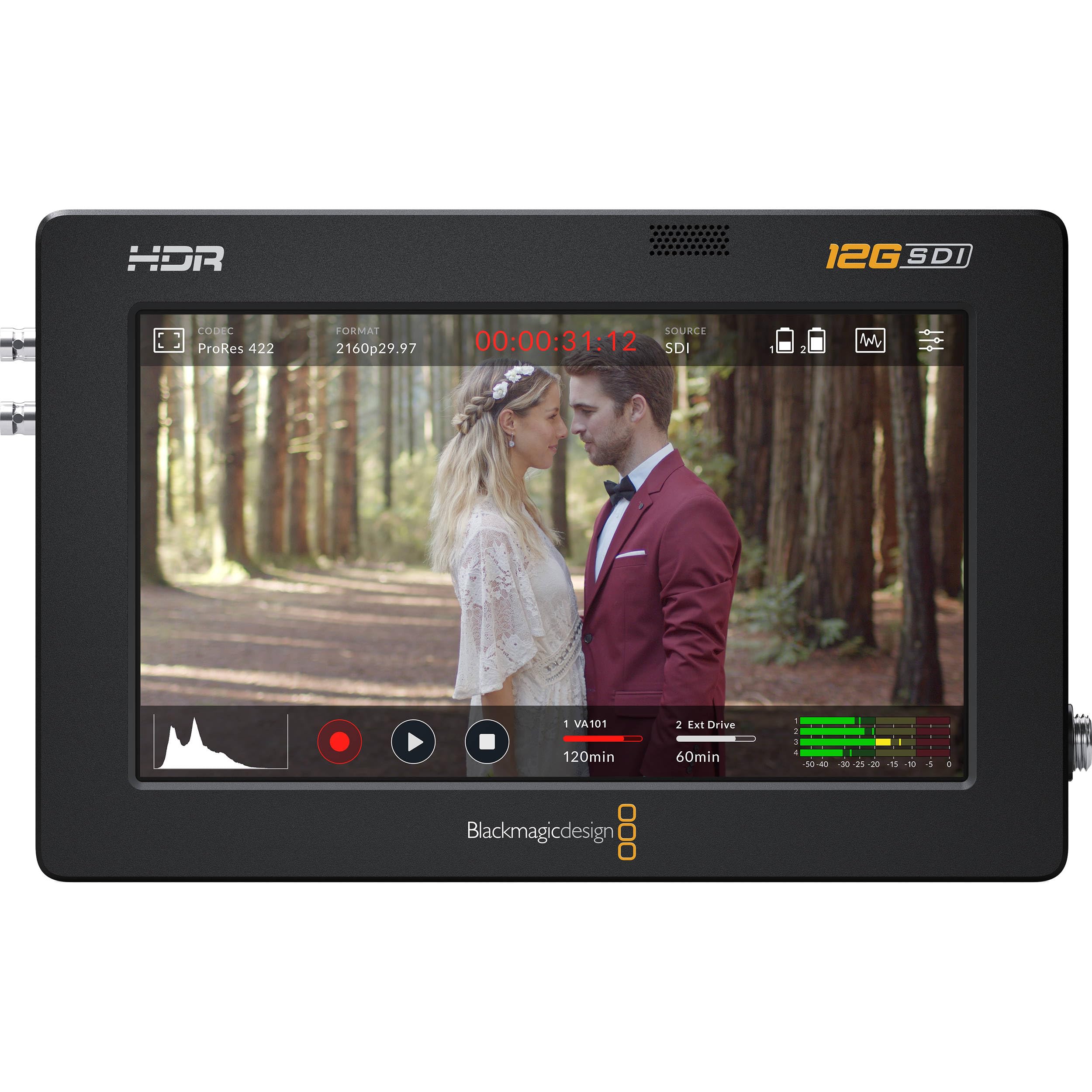 Blackmagic Design Video Assist 5" 12G HDR (BM-HYPERD/AVIDA12/5HDR) Angebot bei HelloDeals