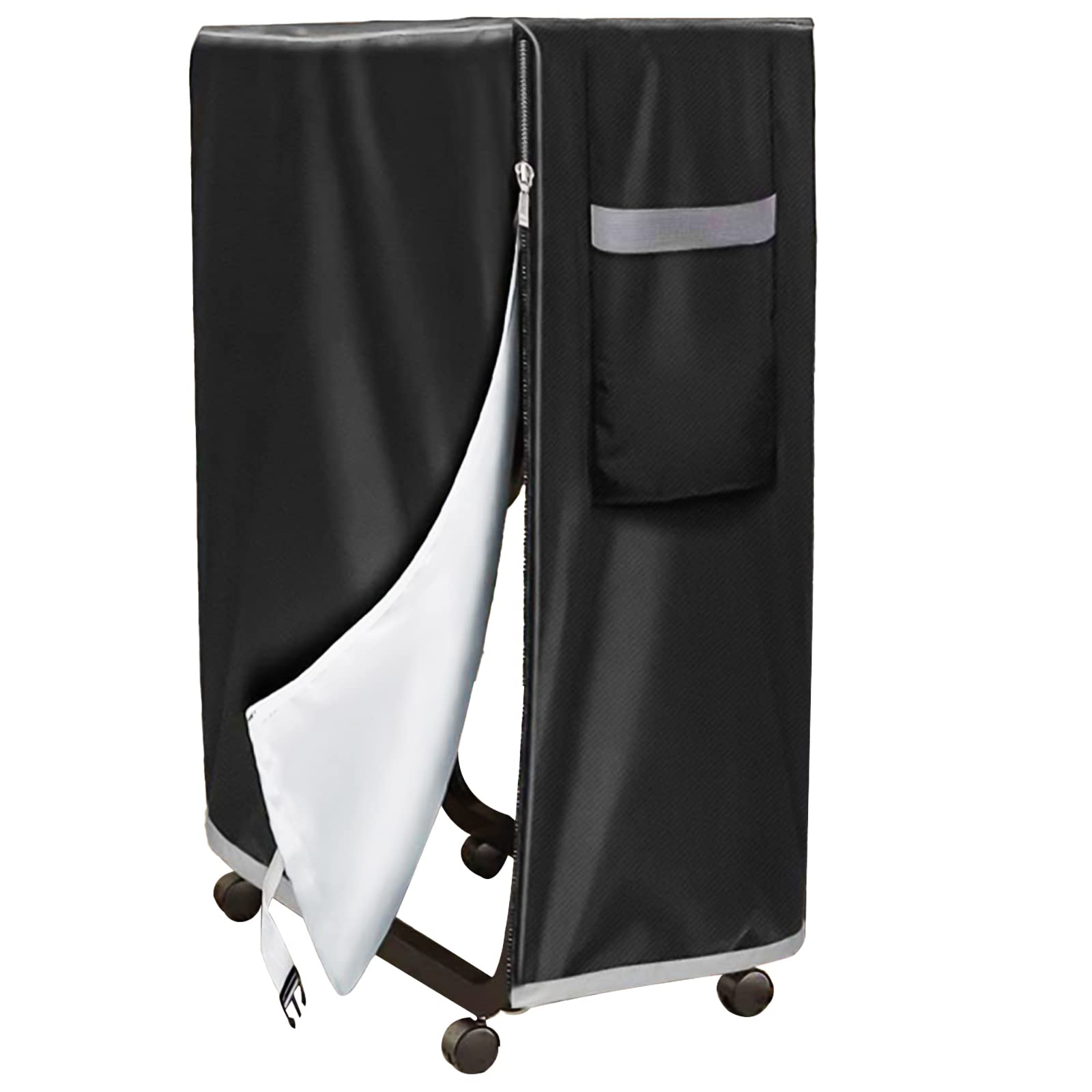 Klappbettdecke, 99 * 38 * 114cm Staubschutzhülle für Gästebetten Aufbewahrungstasche für Gästebetten, Klappbett Schutzhülle Abdeckung Wasserdicht Bett Schutzabdeckung im Innen Außenbereich Angebot bei HelloDeals