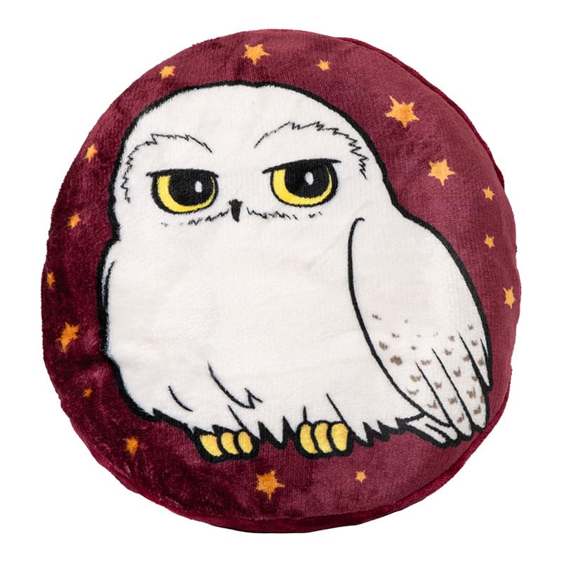 Harry Potter Hedwig 2-in-1 Kissendecke - Offiziell lizenzierte Reisedecke, Faltbarer weicher, Flauschiger Überwurf, kompaktes Design für Wohn- oder Schlafzimmerdekoration Angebot bei HelloDeals