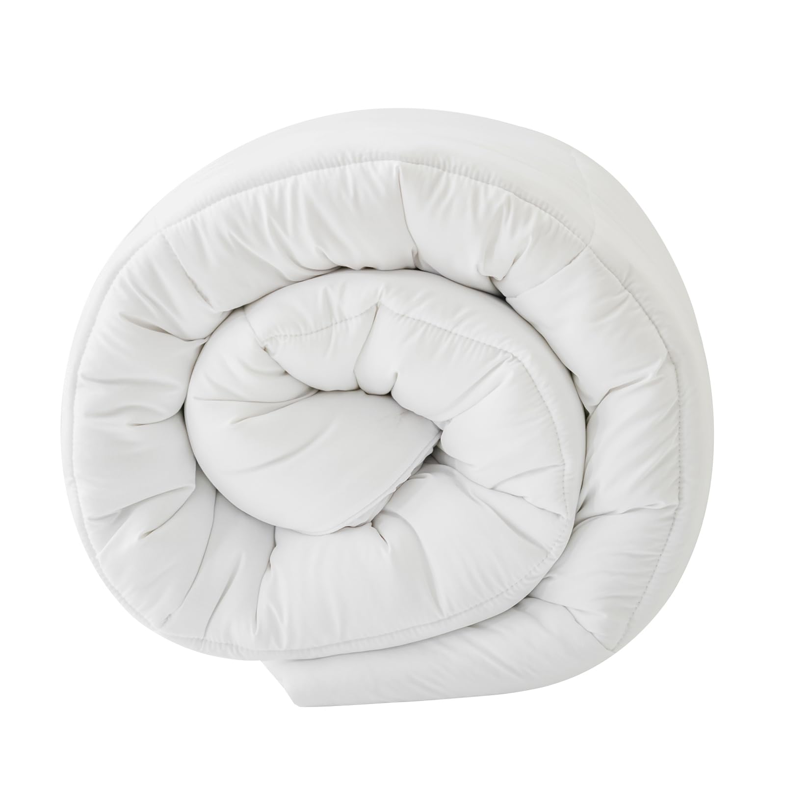 Good Nite Winter Bettdecke 155x220 cm Winterbettdecke Warme Winterdecke 460GSM Füllung Mikrofaser Daunendecke Ssteppdecke für Vierjahreszeiten Weiß (155x220 cm) Winterdecke 155x220 cm Angebot bei HelloDeals