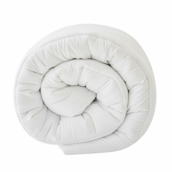 Good Nite Winter Bettdecke 155x220 cm Winterbettdecke Warme Winterdecke 460GSM Füllung Mikrofaser Daunendecke Ssteppdecke für Vierjahreszeiten Weiß (155x220 cm) Winterdecke 155x220 cm Angebot bei HelloDeals