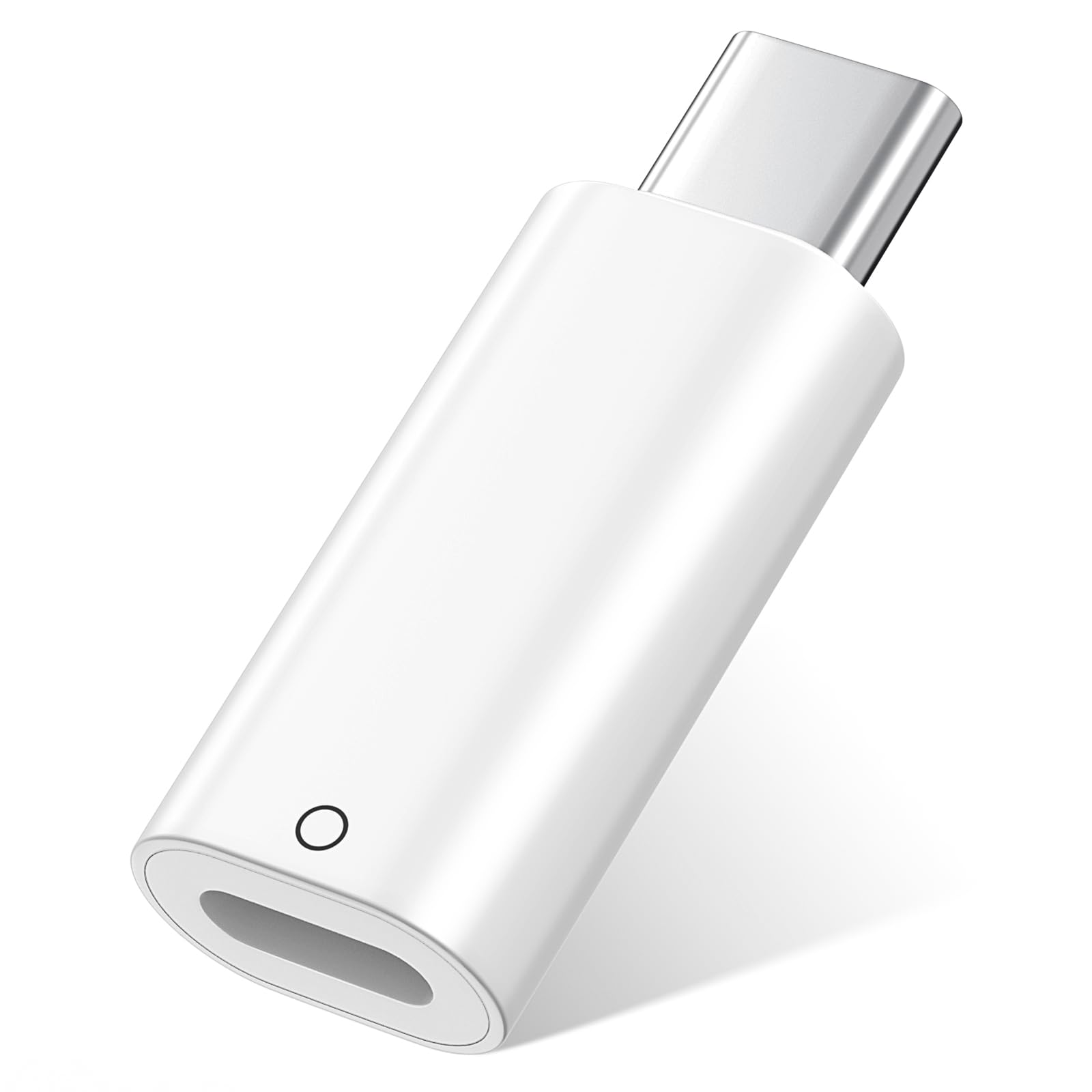 TiMOVO Adapter für Apple Pencil 1. Gen auf USB-C, kompatibel mit iPad 11./10. Gen, kabelloser Ladeanschluss, Bluetooth-Kopplung, Weiß Angebot bei HelloDeals